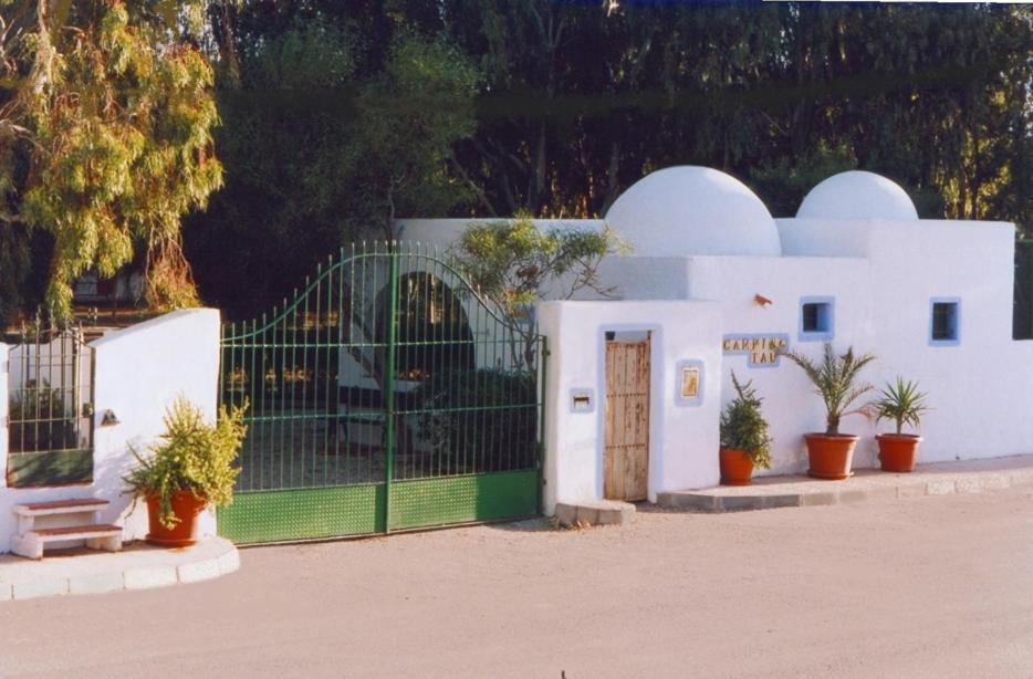 Camping Albergue Tau Hotel San Jose  Ngoại thất bức ảnh