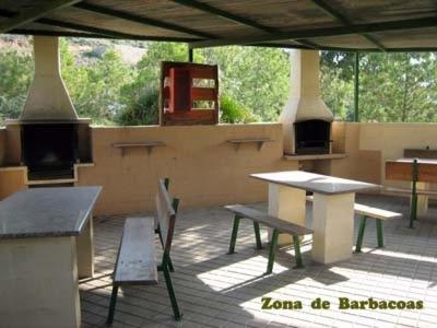 Camping Albergue Tau Hotel San Jose  Ngoại thất bức ảnh