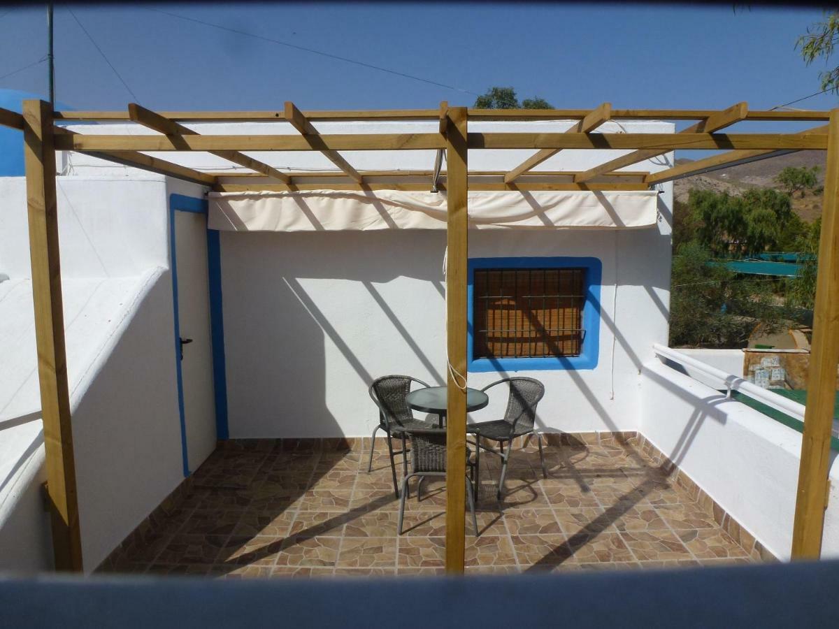 Camping Albergue Tau Hotel San Jose  Ngoại thất bức ảnh